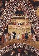 ANDREA DA FIRENZE Descent of the Holy Spirit oil painting artist